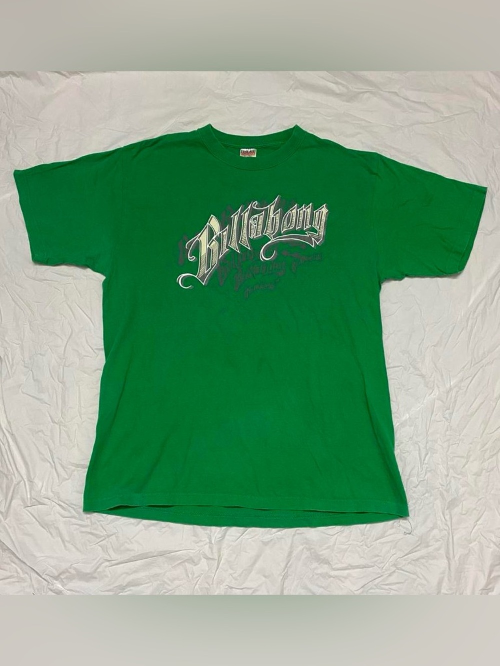 Green Y2K shirt